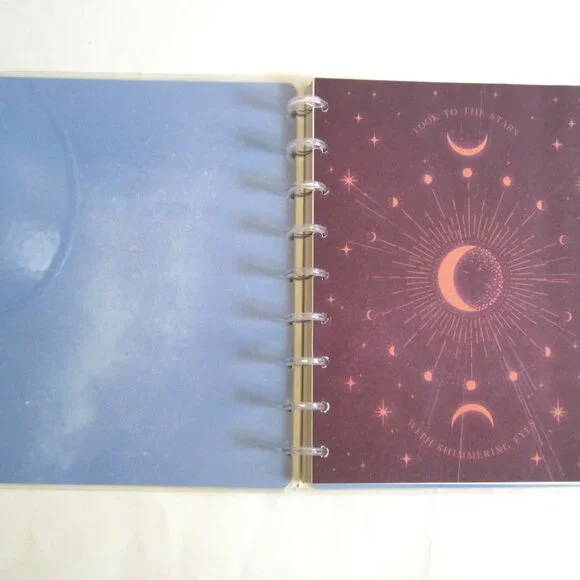 Happy Planner Classic Dot Grid Notebook "The Magic Is Within" - Picture 4 of 11